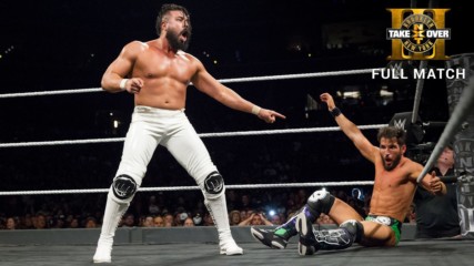 Johnny Gargano vs. Andrade "Cien" Almas: NXT TakeOver: Brooklyn III (Full Match - WWE Network Exclusive)
