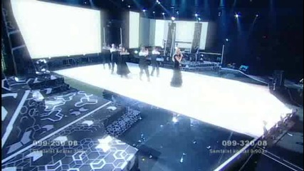 Швеция на Евровизия 2009 - Malena Ernman - La Voix 