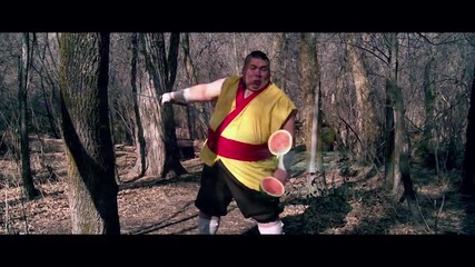 Играта Fruit Ninja в реалния живот!