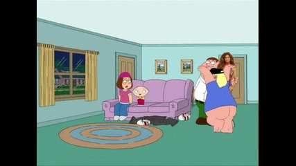 Family guy s08e02 (част 1) 