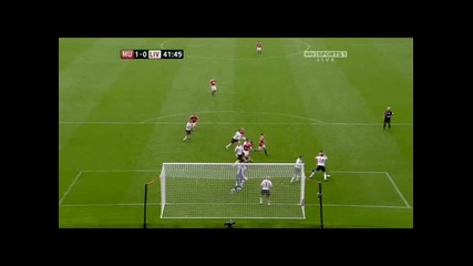 19.09.10 Манчестър Юнайтед - Ливърпул 1 - 0 гол на Бербатов