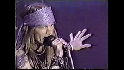 Guns N' Roses - Live - Ritz 88 - Outtagetme