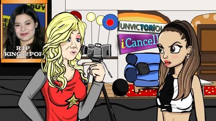 Ariana Grande - Problem Ft. Iggy Azalea (cartoon Parody)