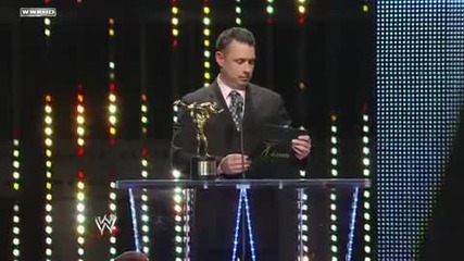 Wwe Slammy Awards 2010 Line Of The Year