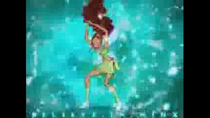 Winx Club Special-aisha Charmix Transformation! Hd!