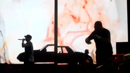 Eminem - Till I collapse - Live in Detroit Comerica Park 