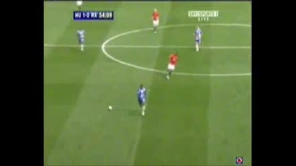 Manchester United Anderson 2007/2008 compilation 
