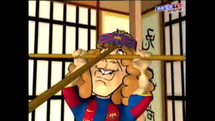 Fc Barcelona vs Manchester United toons