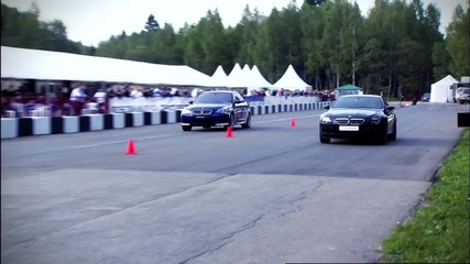 Bmw M6 vs Bmw M5