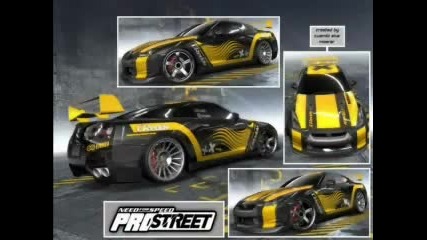 Nfs - Pro Street Tuning 