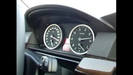 Bmw 550i 250km/h 
