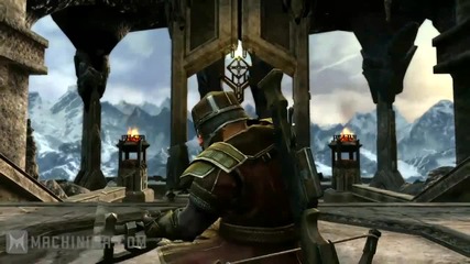 The Lord of the Rings War in the North Council Cut The Black Numenorean Trailer [hd]