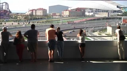 Тестваха пистата за Формула 1 в Сочи