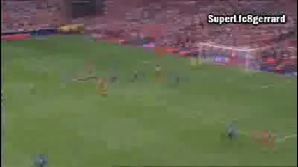 Steven Gerrard Nr 8 - The Liverpool Legend New 2011 Hd