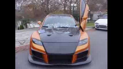 istoriqta na edna mazda Rx8 