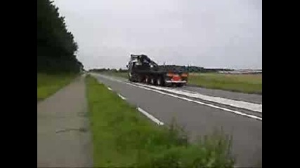 Scania truck