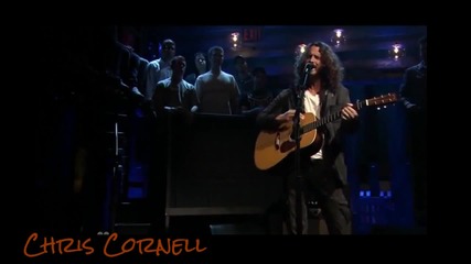 Chris Cornell - Redemption Song (bob Marley) - Acoustic Hd