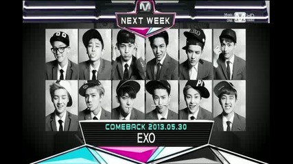 130523 Exo - Comeback Nextweek [1080p]