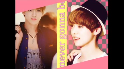 Luris,jongkey,2min, {със спец. участие на Xiumin and Onew xd} - Inside of you {h.b.d Gabby}