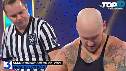 Top 10 Mejores Momentos de SmackDown En Español: WWE Top 10, Ene 22, 2021