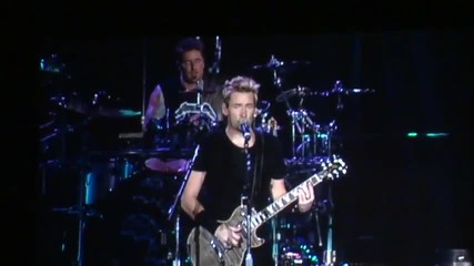 Nickelback - Trying Not To Love You Live In London England 1.10.2012