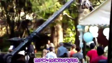 Maite Perroni Bailando con el Bebe 