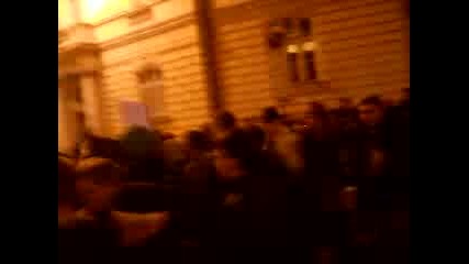 Кадри от протест 05.11.2012
