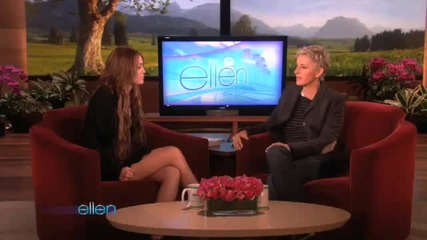 miley cyrus interview 