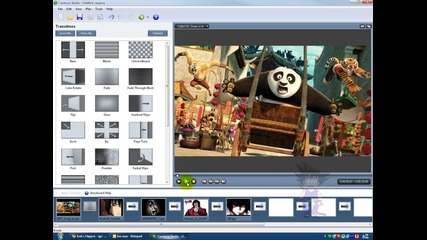 Как да сложа ефекти на Slideshow с Camtasia Studio 5 .. 