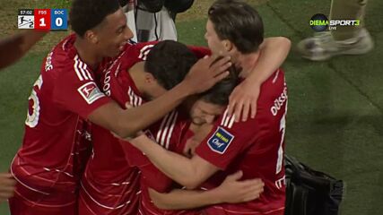 Дюселдорф - Бохум 2:1 /репортаж/