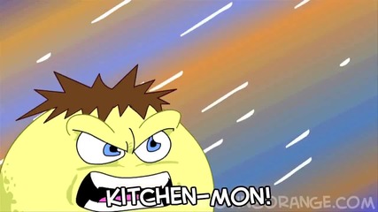 Annoying Orange - Kitchen-mon Theme Song (pokemon Song Spoof)