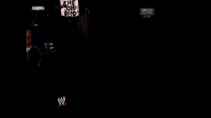 wwe Royal Rumble 2012 Kane vs John Cena