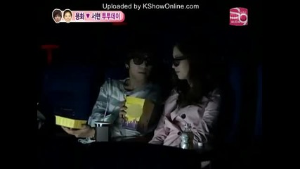 [ Eng sub ] Wgm S2 - Seohyun of Snsd & Yonghwa of Cn Blue ( Yongseo Couple ) E8