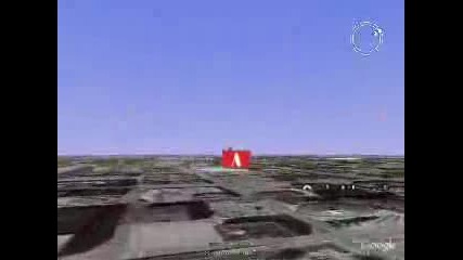 American Architecture - Google Earth 