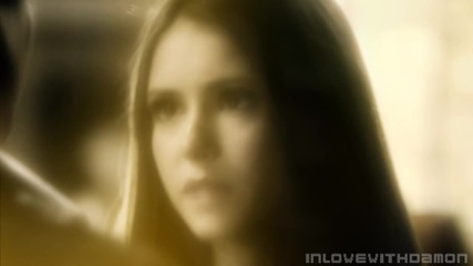 Damon • Elena »» I hate it when you make me laugh ;[