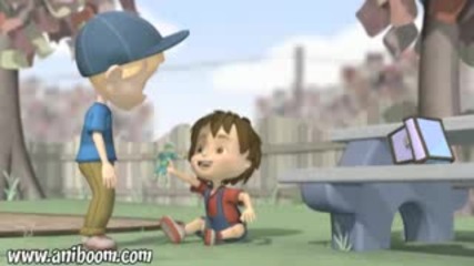 Funny Animation - The Magic Box