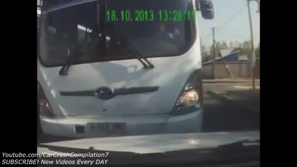Car Crashes Compilation # 123 - October 2013