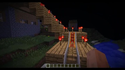 Minecraft - Моето влакче