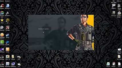 Grand Theft Auto V + multiplayer
