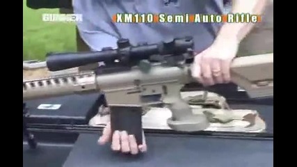 M110 Semi - Automatic Sniper System 