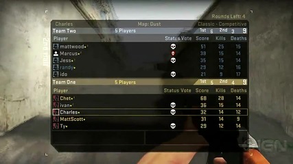 Pax 2011: Counter Strike: Global Offensive - Underpass Firefight