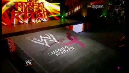 Wwe Raw / Първична Сила 28.10.2013 Част 5/5