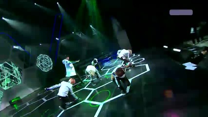 Teen Top - Supa Luv ^remix. ~ Music Core (26.02.11) 