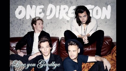 11. One Direction - Love you goodbye