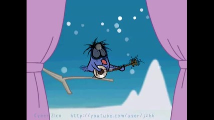 Crazy Singing Bird - Last Christmas Vbox7