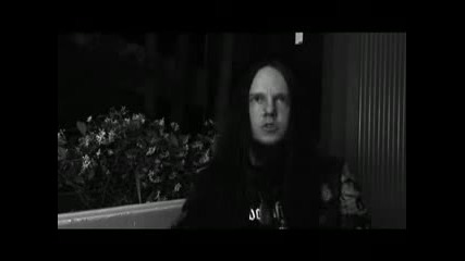 Joey Jordison Говори За Fire Up The Blade