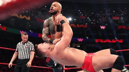 The Revival vs. Ricochet & Aleister Black - Raw Tag Team Championship Match: Raw, March 4, 2019