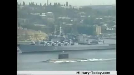 Slava Class Guided - Missile Cruiser 