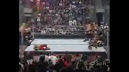 Kane Vs The Miz & John Morrison