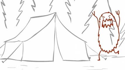 Dick Figures - Camp Anarchy еп.2 сезон 2